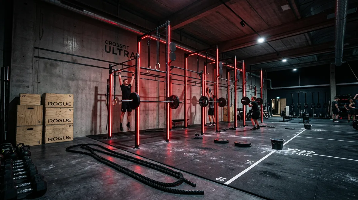 Zona funcional CrossFit